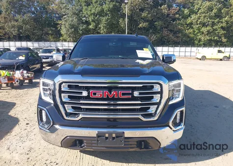 2021 GMC Sierra 1500 4Wd Short Box Slt из США, поврежденный, VIN 1GTU9DED7MZ115643